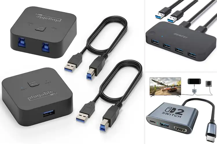 Detailed view of Best Switch Dock With USB 3.0