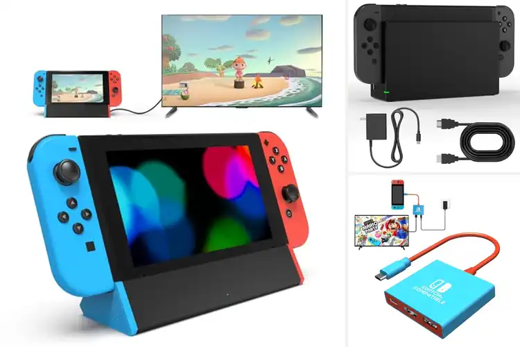 Detailed view of Best Switch Docking Stations