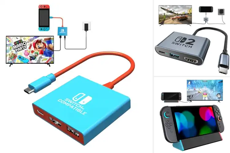 Detailed view of Best Switch Docks: 4K Gaming & Fast Charging