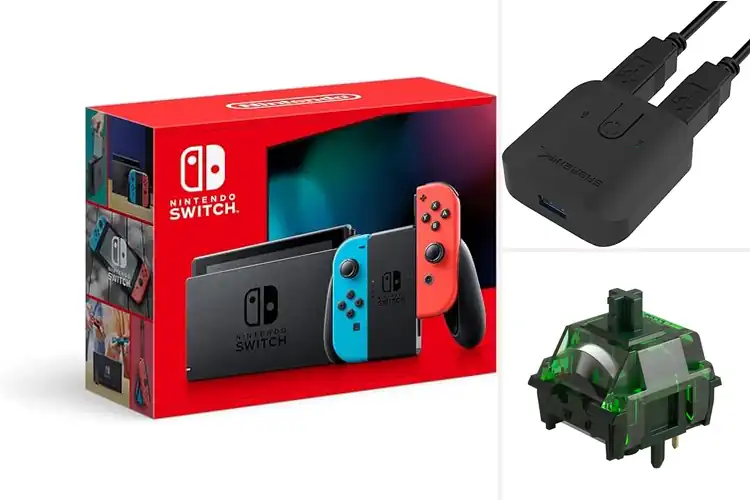 Detailed view of Best Switch Gaming Peripherals
