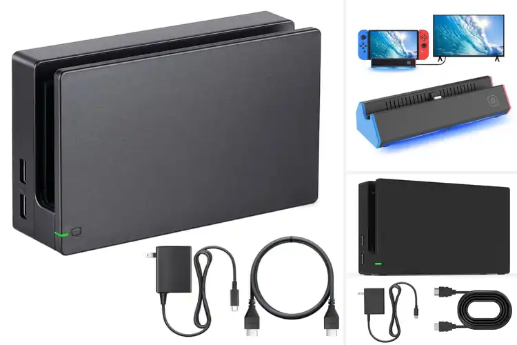 Detailed view of Best Switch Replacement Docks