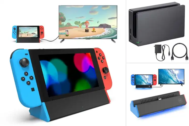 Detailed view of Best Switch TV Dock