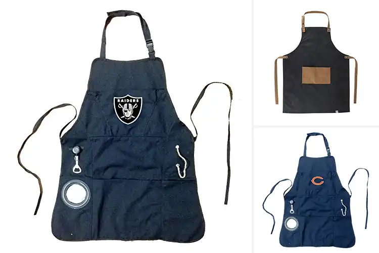 Detailed view of Best Tailgate Aprons: Top 10 Picks for Ultimate Game Day Fun