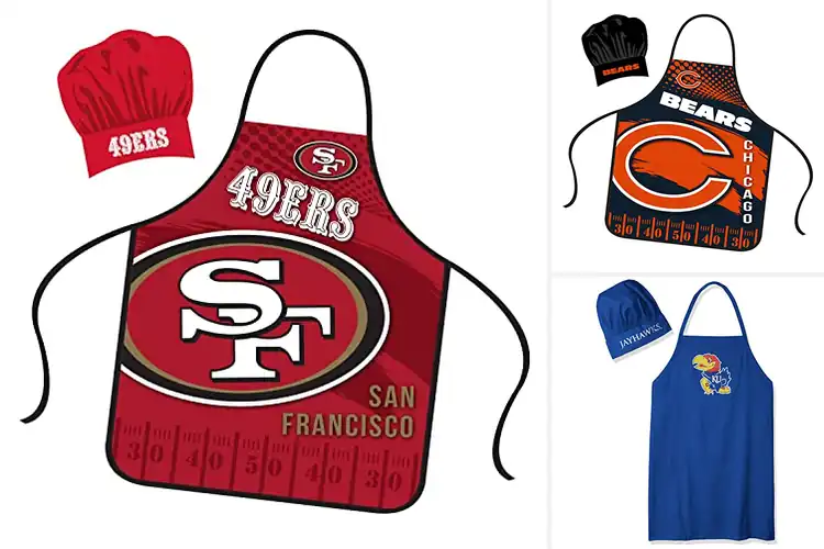Detailed view of Best Tailgate Chef Hats