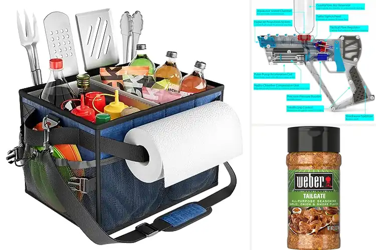 Detailed view of Best Tailgate Gifts: 10 Must-Have Outdoor Essentials