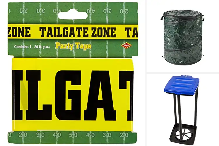 Detailed view of Best Tailgate Party Accessories