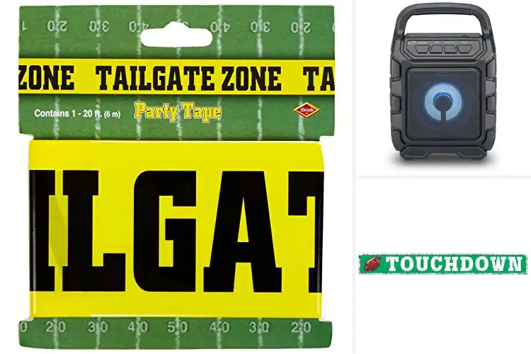 Detailed view of Best Tailgate Party Accessory