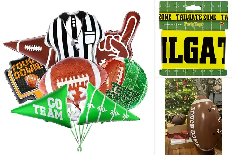 Detailed view of Best Tailgate Party Supplies