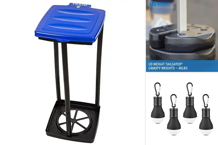 Detailed view of Best Tailgating Accessories