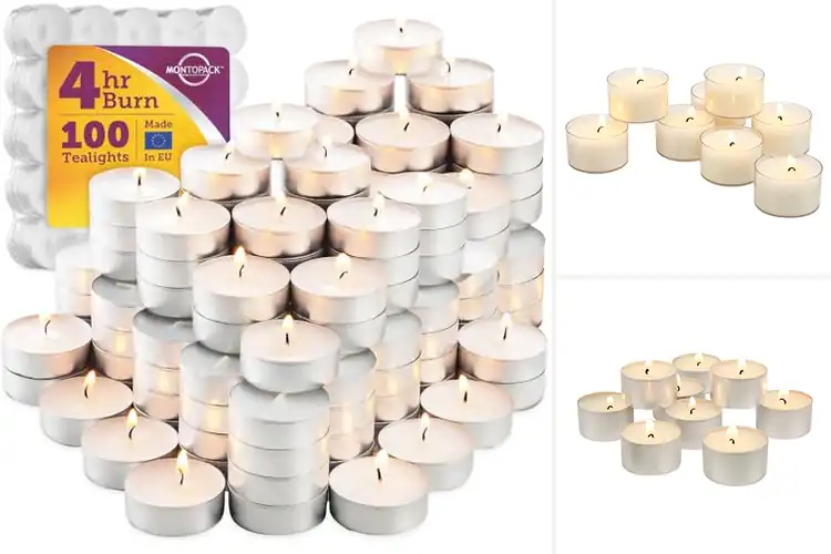 Detailed view of Best Tea Light Candles