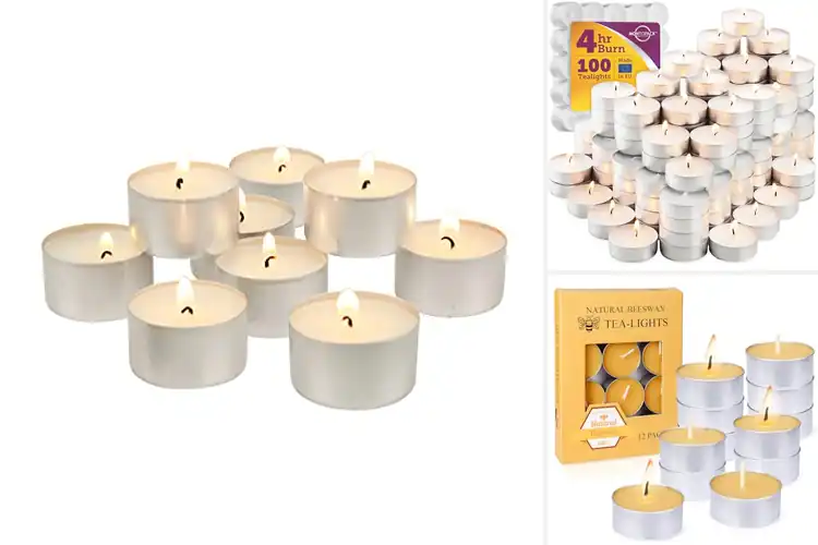 Detailed view of Best Tea Light Waxes
