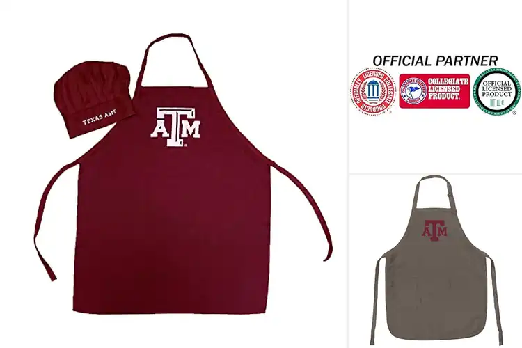 Detailed view of Best Texas A&M Apron