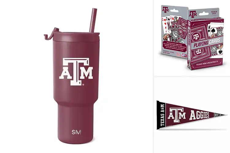 Detailed view of Best Texas A&M Gifts for Men: Score Big