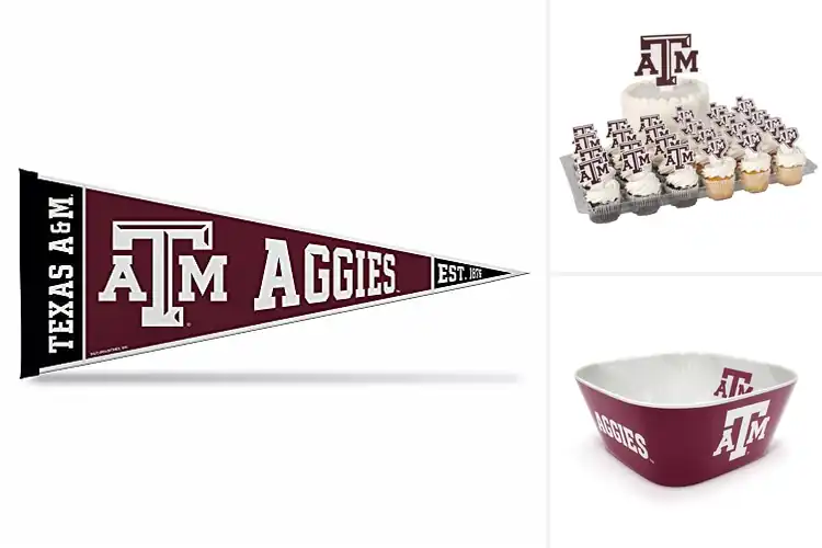 Detailed view of Best Texas A&M Party Gear