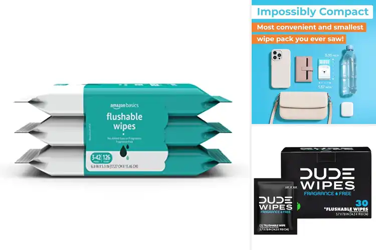 Detailed view of Best Travel Wipes: Stay Fresh & Clean on Every Adventure