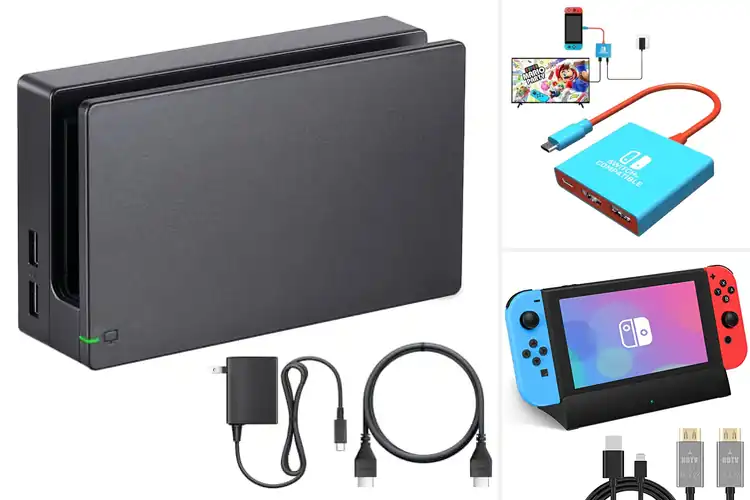 Detailed view of Best TV Dock For Nintendo Switch