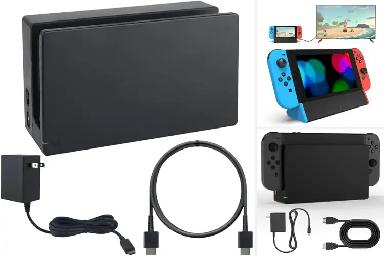 Detailed view of Best TV Docking Station for Nintendo Switch