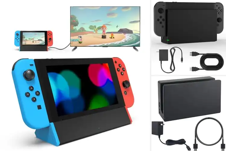 Detailed view of Best TV Docking Stations For Nintendo Switch