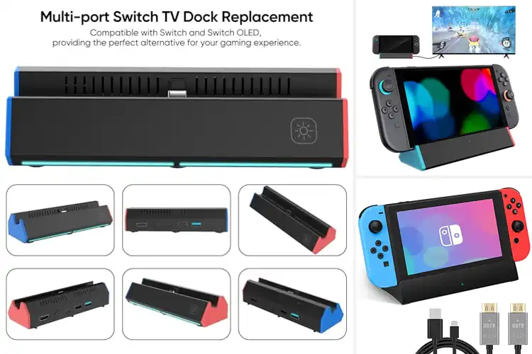 Detailed view of Best TV Output Switch Dock: Top Picks for Seamless Gaming