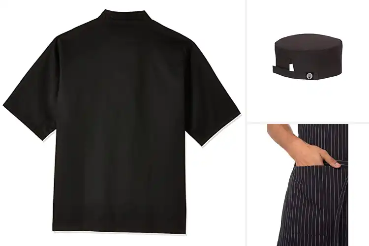 Detailed view of Best Unisex Chef Apparel: 10 Top Picks for Comfort & Style