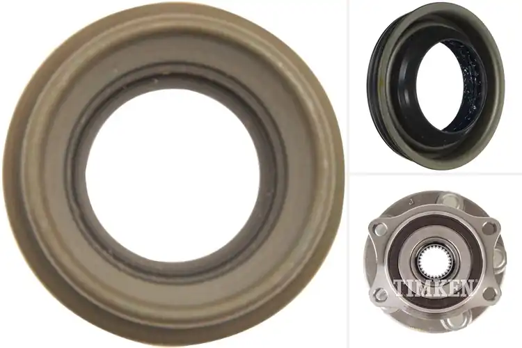 Detailed view of Best United States Made Axle Seal