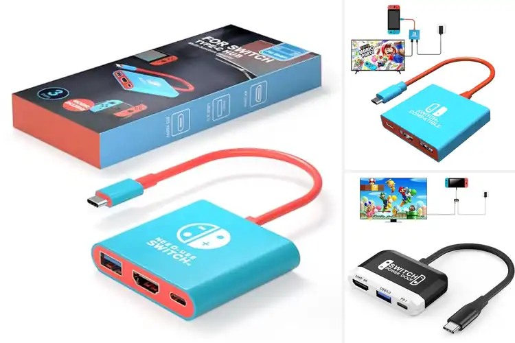Detailed view of Best USB 3.0 Port Dock for Switch