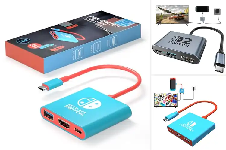 Detailed view of Best USB 3.0 Port Switch Dock