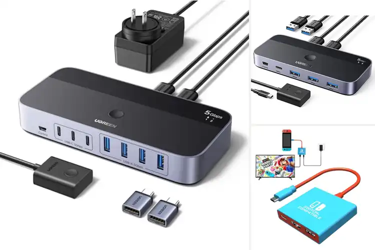 Detailed view of Best USB 3.0 Switch Dock: Top Picks to Boost Productivity