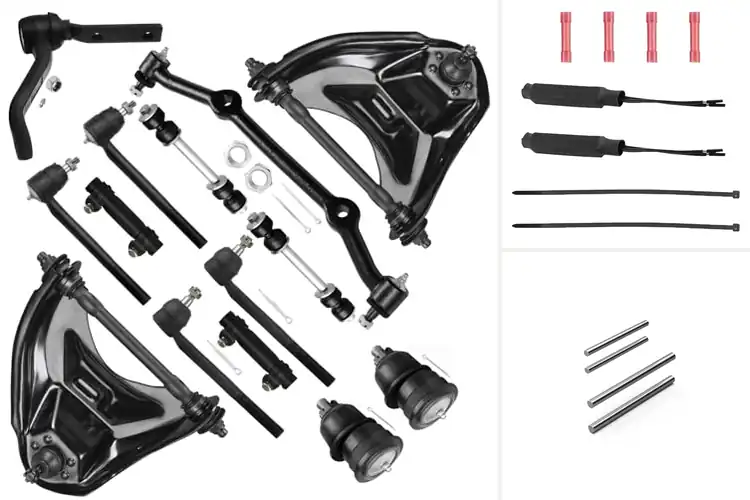 Detailed view of Best Vehicle Suspension Parts