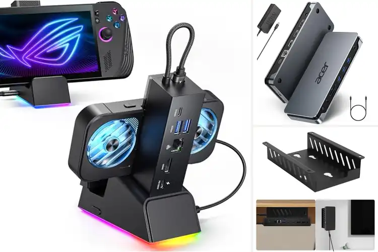 Detailed view of Best Ventilated Docking Stations