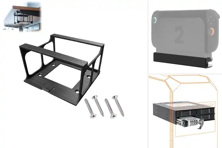 Detailed view of Best Ventilated Docks: Stay Cool, Organized, and Efficient