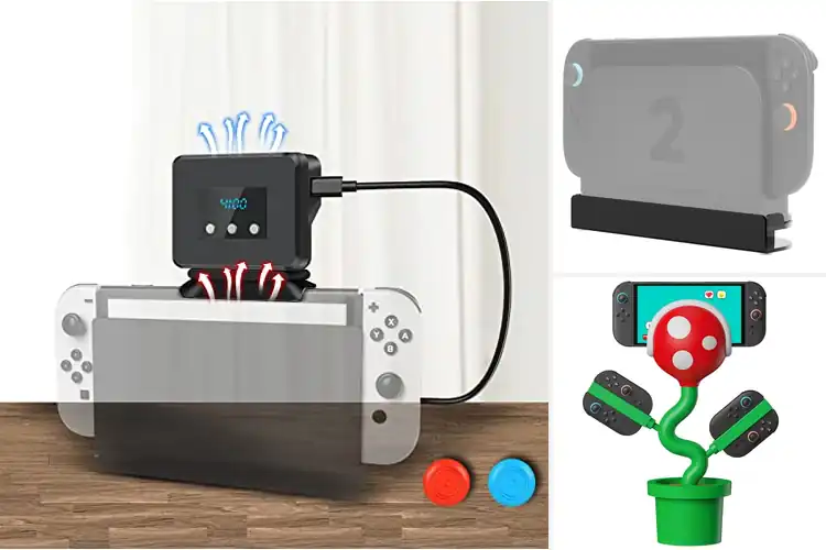 Detailed view of Best Ventilated Switch Dock: Top 10 Cool Picks for Gamers