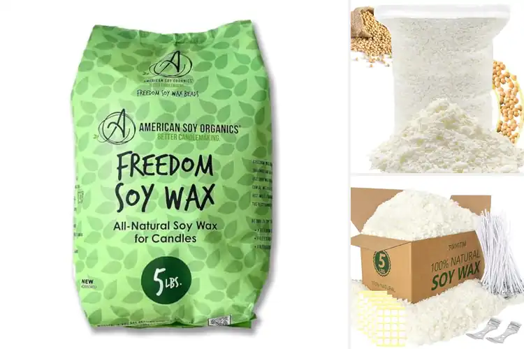 Detailed view of Best Versatile Soy Wax For Jar And Cup Candles