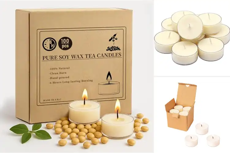 Detailed view of Best Versatile Soy Wax For Jar Cups Tealights