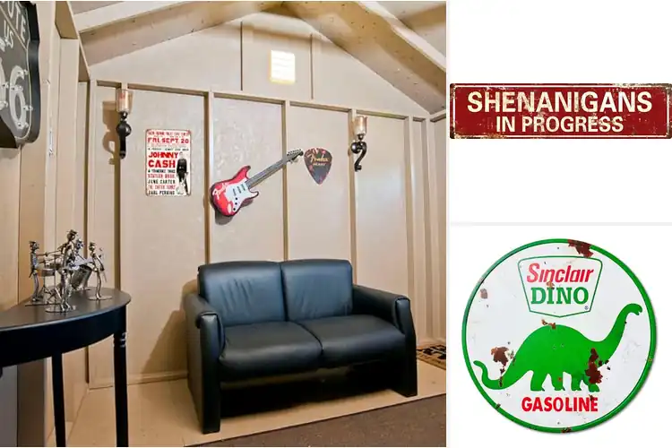 Detailed view of Best Vintage Style Signs for Timeless Charm & Unique Decor