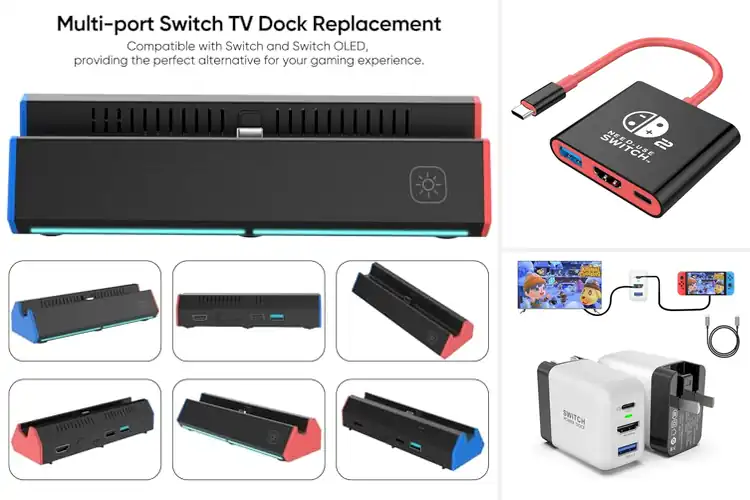 Detailed view of Best Warranty Switch Dock