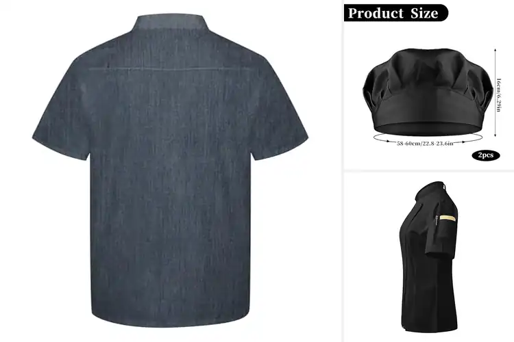 Detailed view of Best Washable Chef Apparel