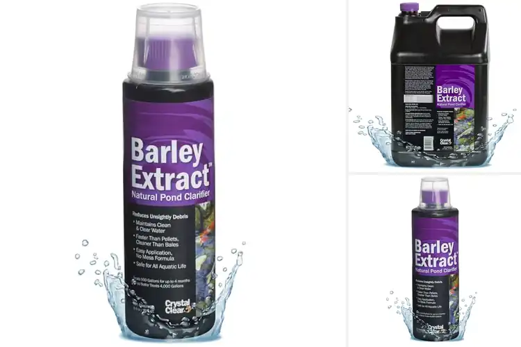 Detailed view of Best Water Cloudiness Preventers