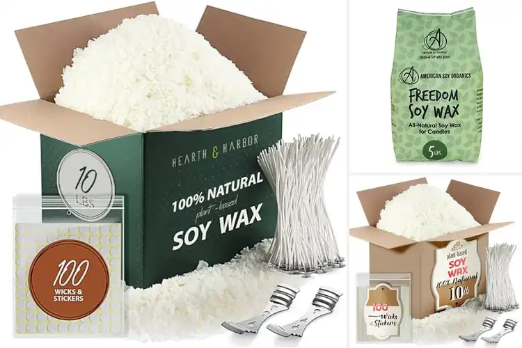 Detailed view of Best Wax For Jar Candles
