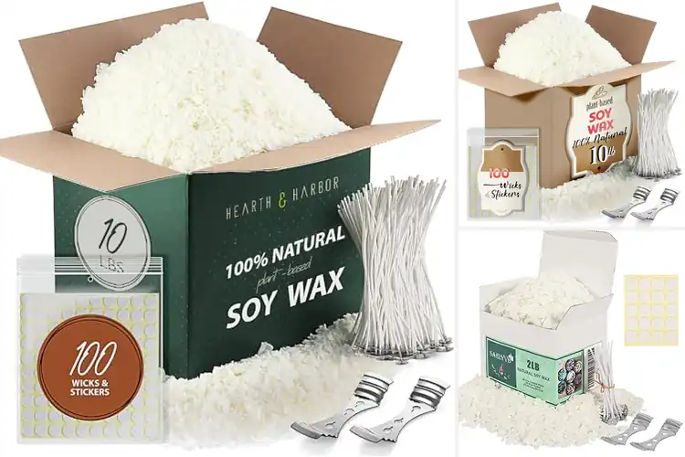 Detailed view of Best Wax For Scented Candles