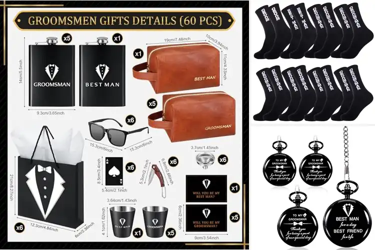 Detailed view of Best Wedding Groomsmen Gifts: 10 Thoughtful & Stylish Ideas