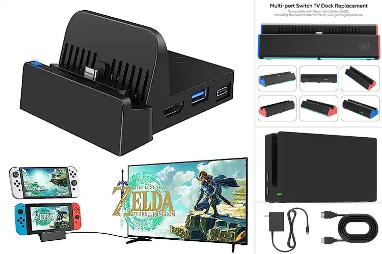 Detailed view of Best Wegwang Switch Dock