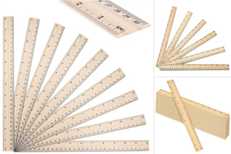 Detailed view of Best Wooden Rulers: Your Top 10 Picks for Precision