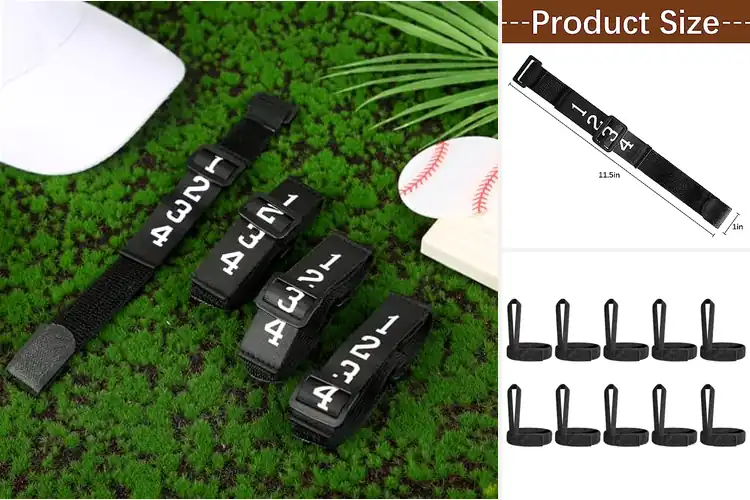 Detailed view of Best Wrist Markers